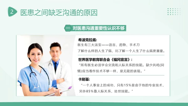 2023年医患沟通医患关系医生患者医院护士医疗培训PPT课件沟通技巧