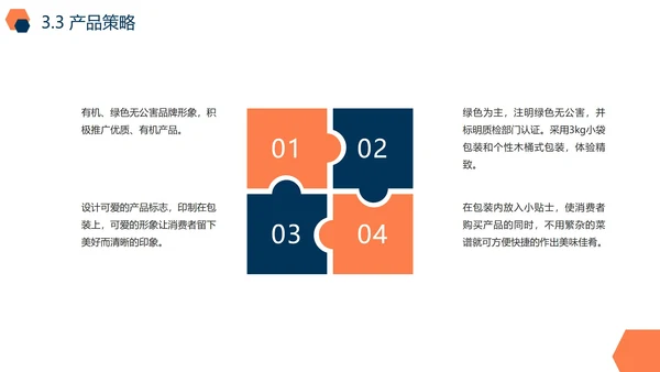 活泼实景几何品牌市场营销策划PPT模板