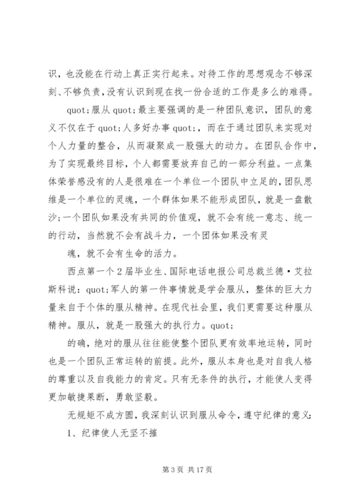 参加活动逃跑检讨书 (4).docx