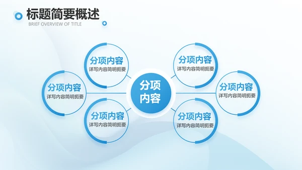蓝色大气医疗医学医药工作总结动态PPT模板