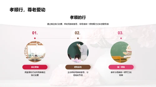 尊崇母爱