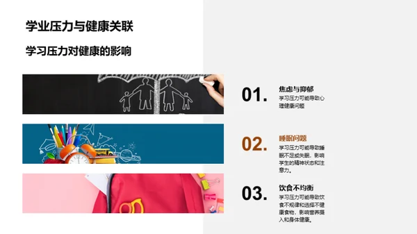 走向高考：健康与压力的管理