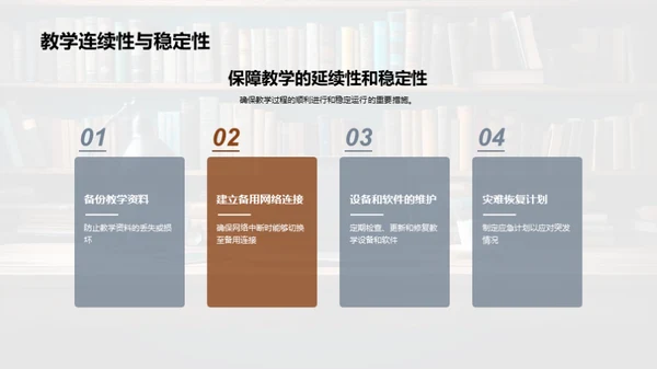 探索在线教学新境界