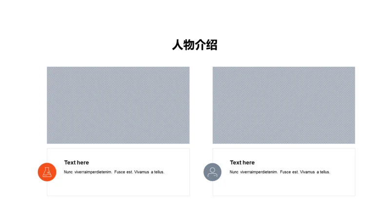 人物介绍-商务简约2项PPT