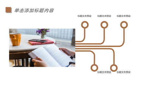 读书分享会好书推荐书香文化教育培训动态PPT模板