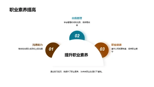 实习历程与职业规划