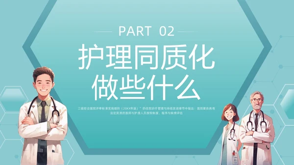 绿色简约同质化护理管理新方向PPT模板宣传PPT动态PPT