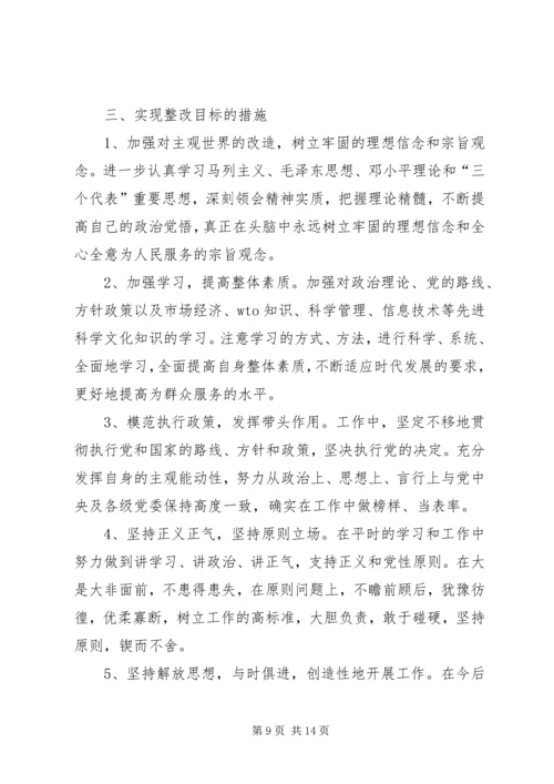 篇一：党员党性问题整改措施.docx