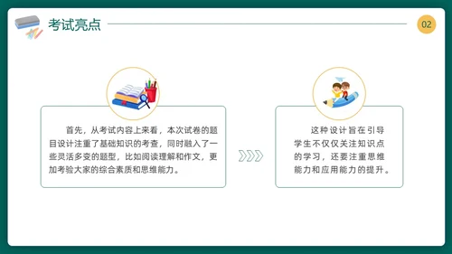 期中质量分析期中考试总结主题班会表彰大会成绩分析课件PPT