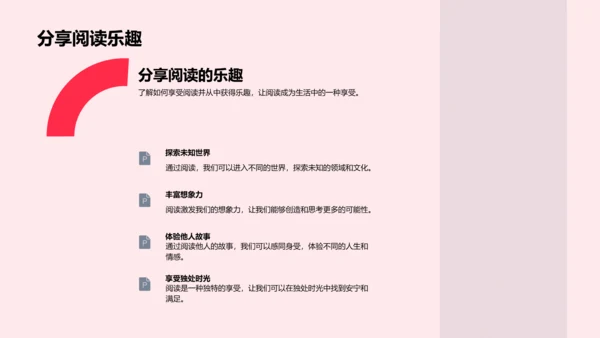 阅读分享讲座PPT模板
