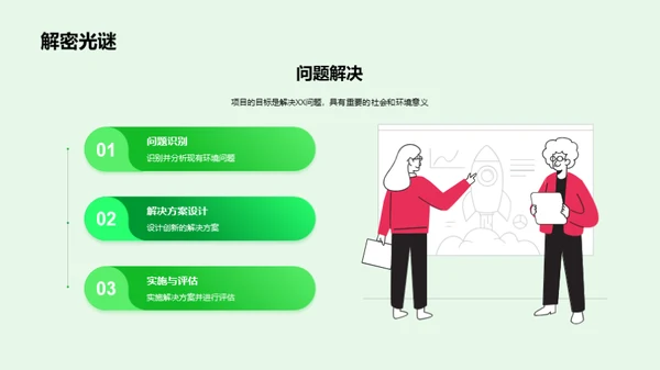 绿色出发：创新环保行动