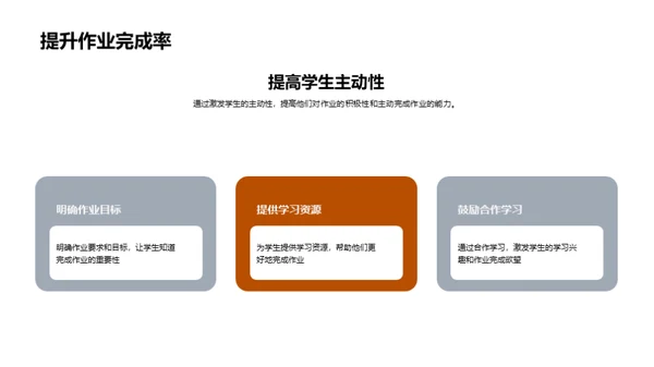 优化六年级作业策略