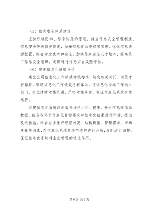 企业信息化建设报告.docx