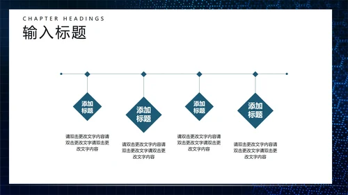 商务科技纹理新品发布会汇报PPT模板