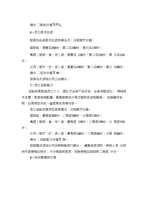 [管理制度]劳务派遣员工积分管理办法(试行]