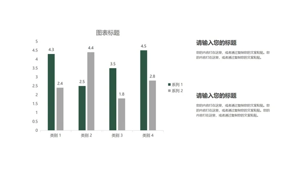 绿色简约清新商业计划书PPT模板