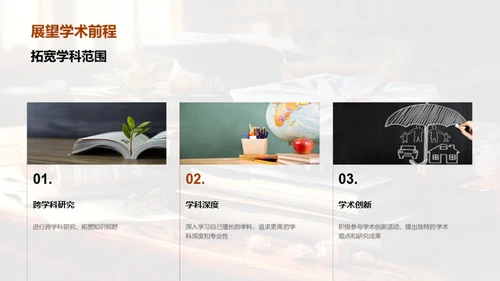成长的轨迹