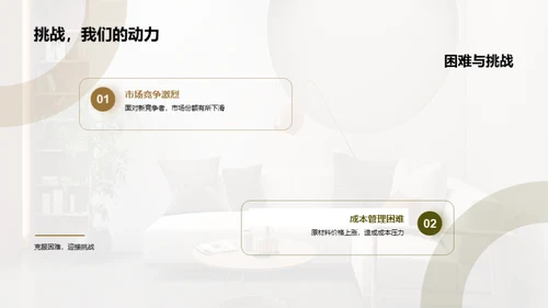 家居业务季度成果展