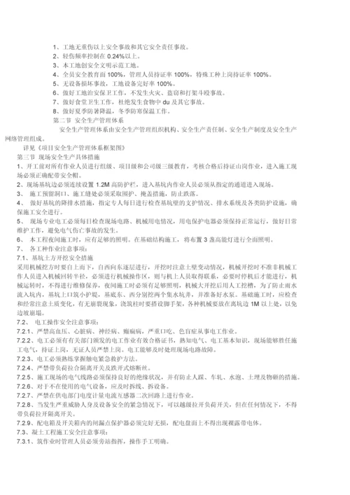 钢结构独立基础施工方案.docx