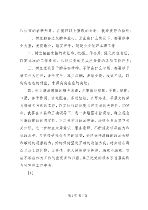 法院党组副书记党性分析材料(1).docx