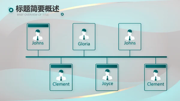 绿色莫兰迪公司产品介绍宣传通用PPT