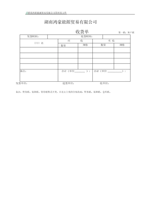 仓库货物验收入库流程