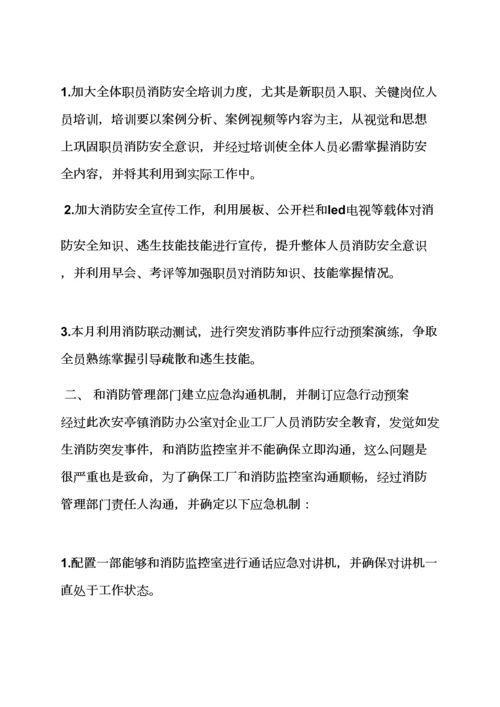 活动专项方案之消防整改专项方案.docx