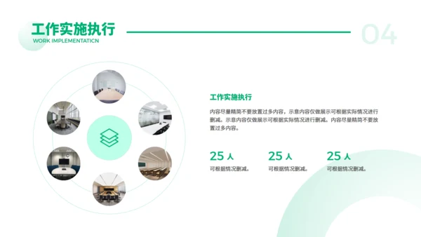 简约大气项目商业计划书通用PPT模版