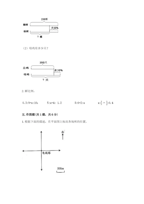 阿里地区小升初数学测试卷及参考答案1套.docx