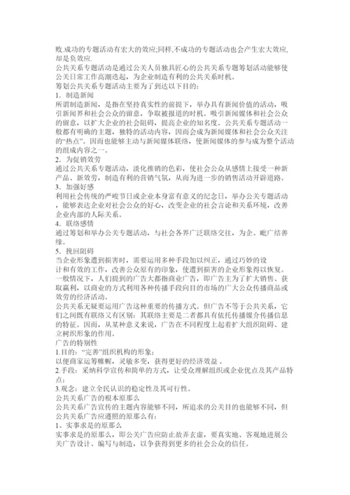 【精编】公共关系学课程论文精选.docx
