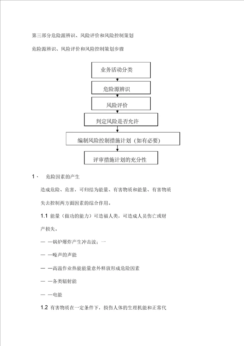 危险源识别与风险评价很有价值