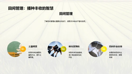 农学实践技能提升