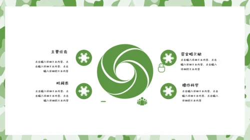 军训学生夏令营通用PPT模板