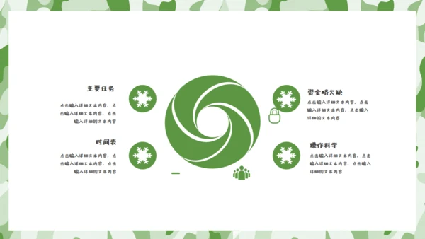 军训学生夏令营通用PPT模板