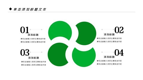 绿色生态文明环保低碳和谐社区地球日PPT模板