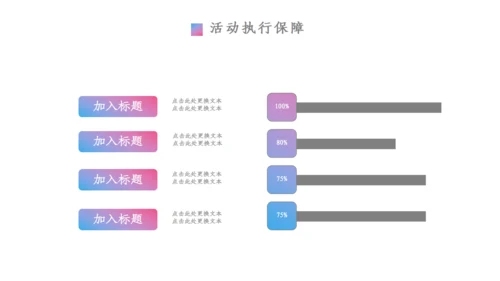 时尚创意营销策划方案通用PPT模板