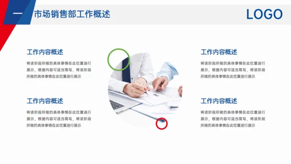 项目经理销售业绩汇报述职通用PPT模板