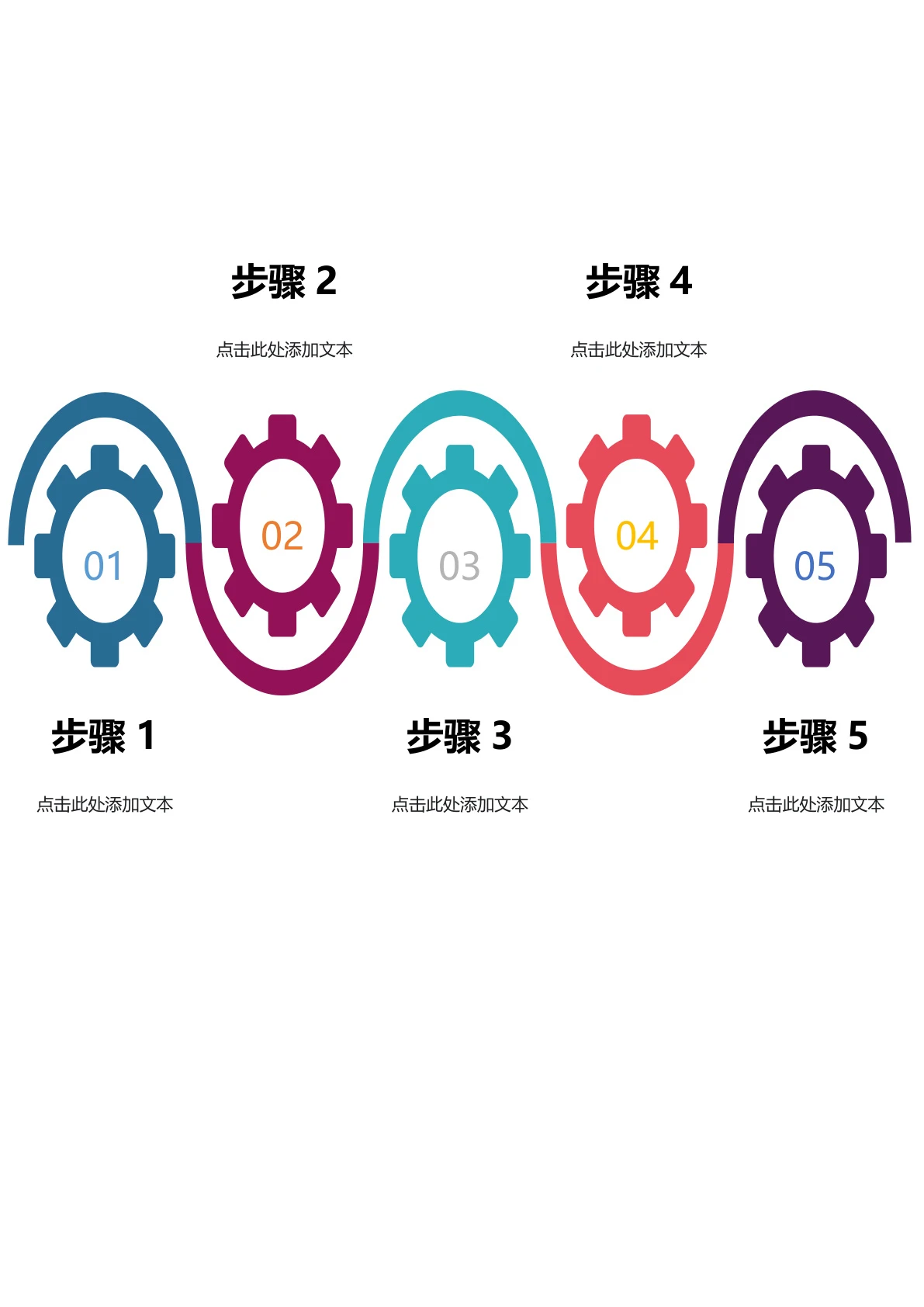 时间轴彩色