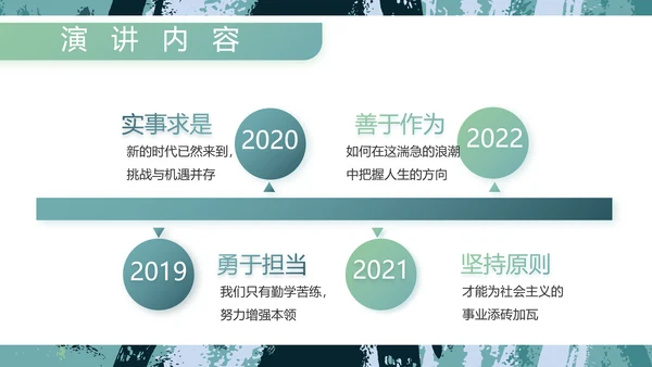 迷彩风军事部队主题工作总结PPT