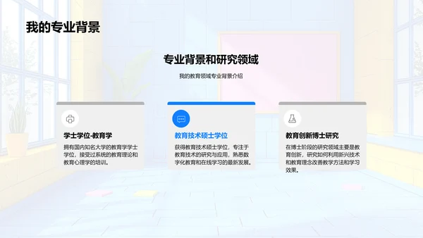 教师专业发展PPT模板