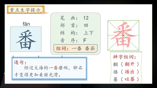 【核心素养】部编版语文四年级下册-5.琥珀 第1课时（课件）