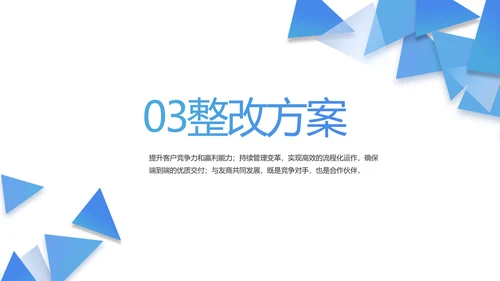 蓝色大气领导工作演讲动态PPT模板