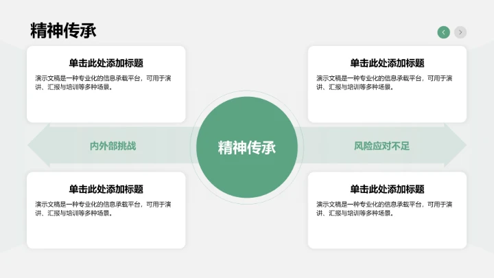 军训成果展示与风采记录PPT模板