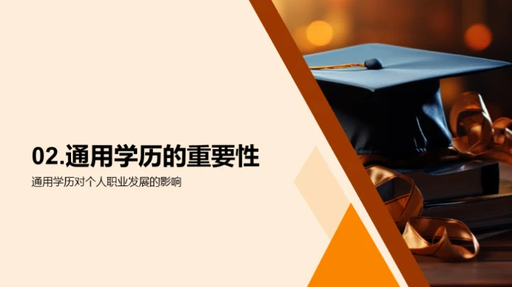 通用学历：握住未来的钥匙