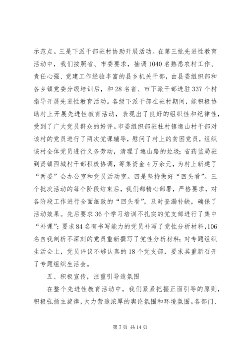 党员教育活动总结.docx