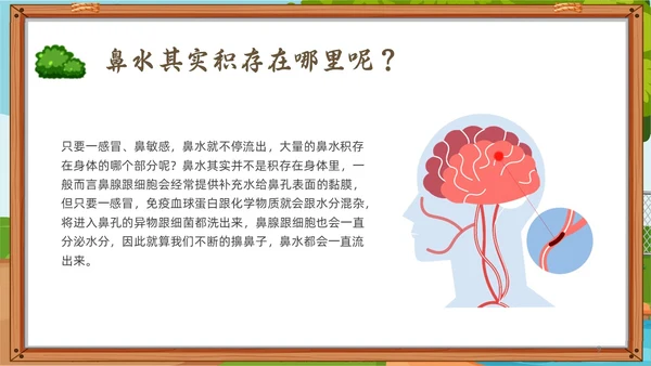 绿色小清新趣味科普小讲堂PPT课件主题班会