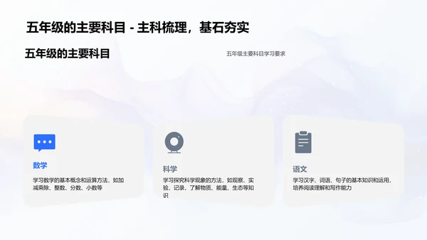 五年级学习策略