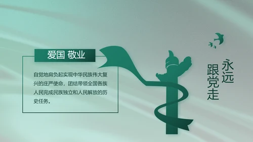 军事部队述职述廉报告动态PPT