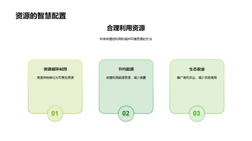 地理智慧与环保实践