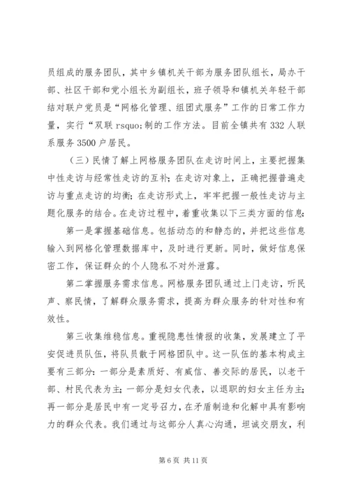 乡镇网格走访小结2篇.docx